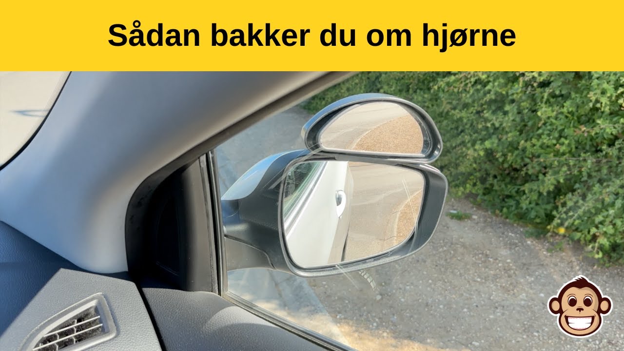 Sådan bakker du om hjørne