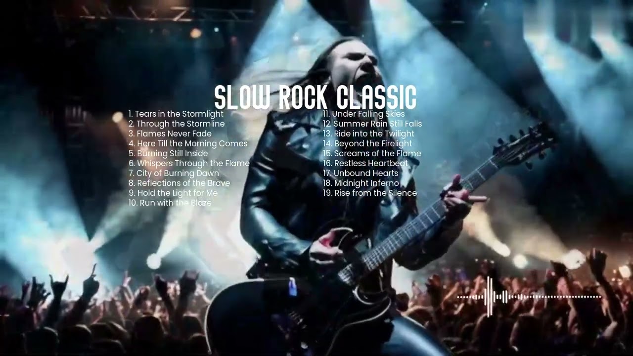 🤘Heavens in Flames  | Playlist Vol. 56 | Rock Ballad Central 🎸
