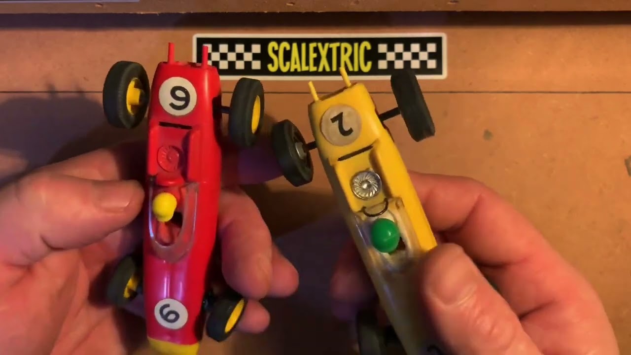 Scalextric Porsche how to tell the difference between the C73 and the C84