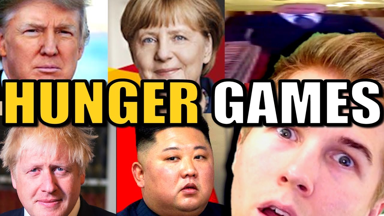 World Leaders in Hunger Games Simulator! (Battle Royale)