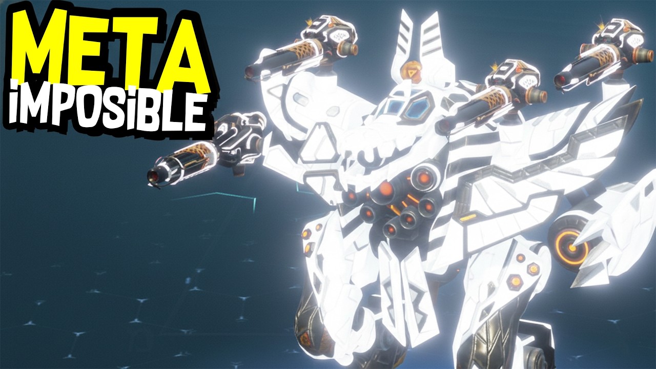 🟢 Ammit + Ultimate Igniter y Blaze: Por qué esta build técnica supera a la oficial de War Robots.