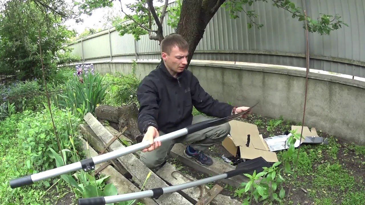 Весла Kolibri