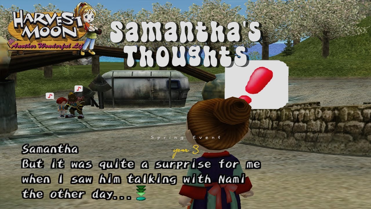 Event Musim Semi Tahun Ketiga - Pendapat Samantha di Harvest Moon: Another Wonderful Life