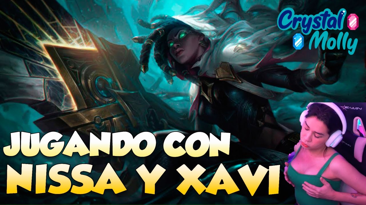 Jugando con NISSAXTER y XAVI 😈🔥 : League of Legends 😂