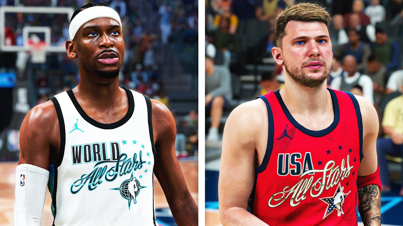 I Put Team World Into The NBA