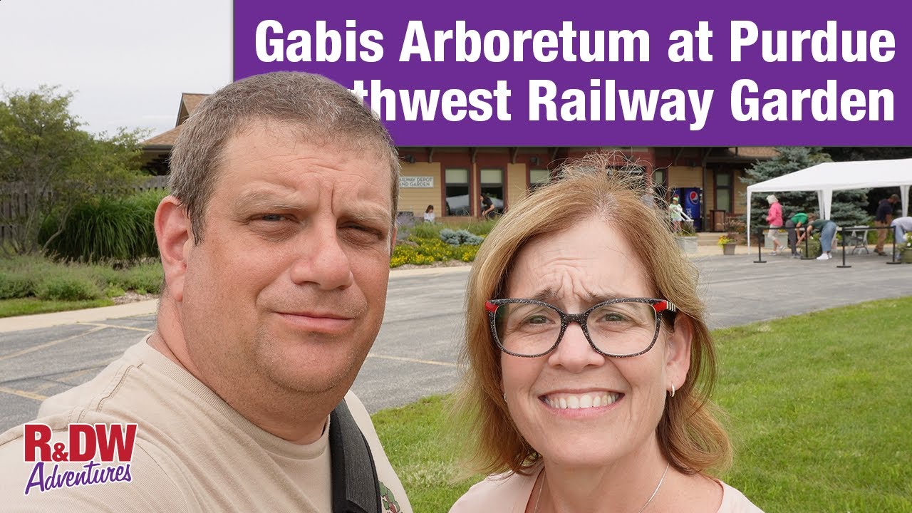 Gabis Arboretum at Purdue Northwest Railway Garden