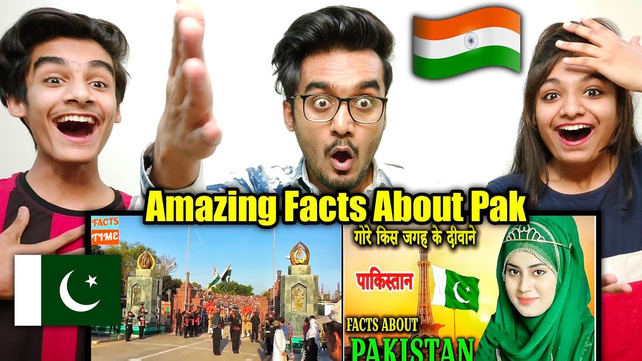 Amazing And Shocking Facts About Pakistan | Indian Reaction to PAKISTAN