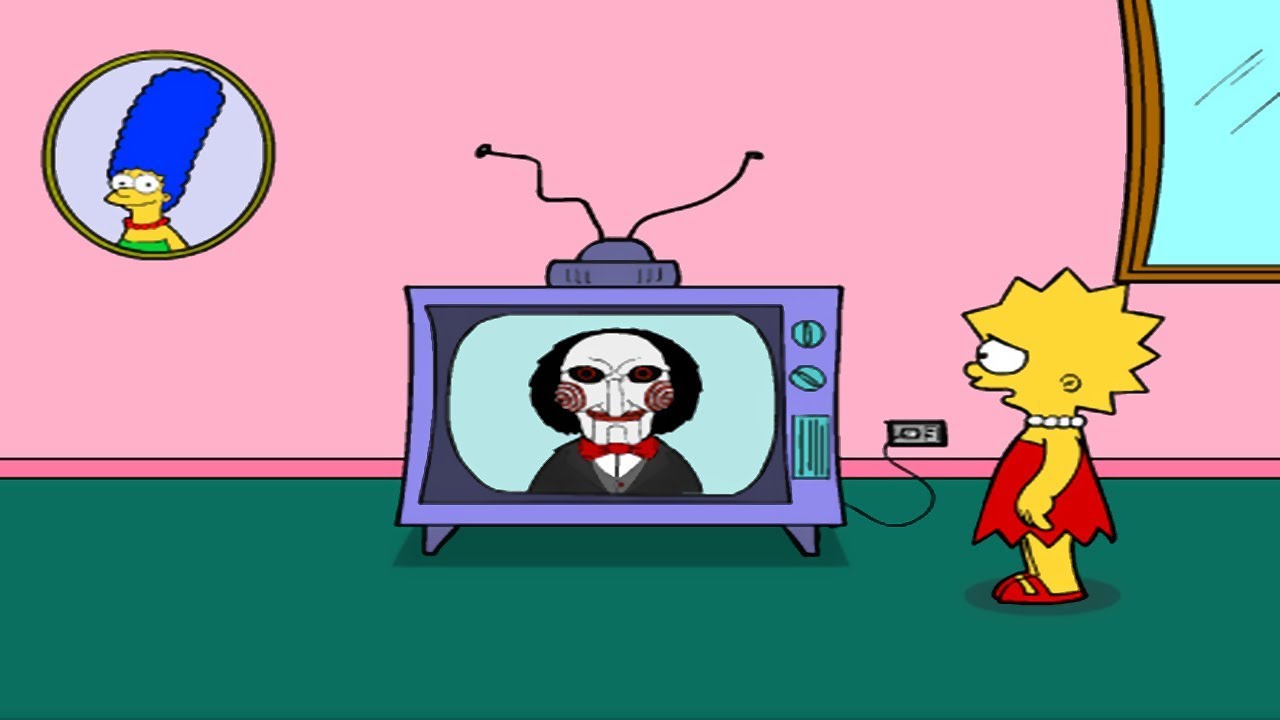 Lisa Simpson Saw Game - Solución