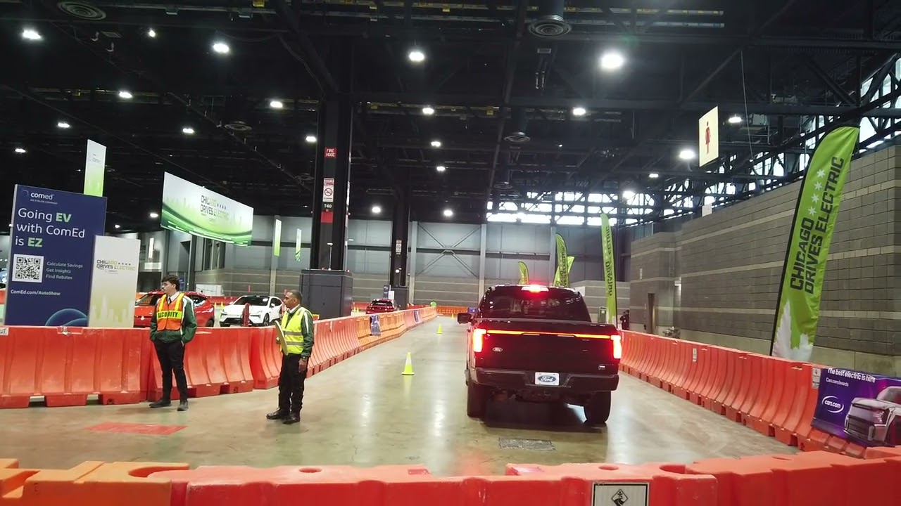 Chicago Auto Show 2026 - Test Riding Center