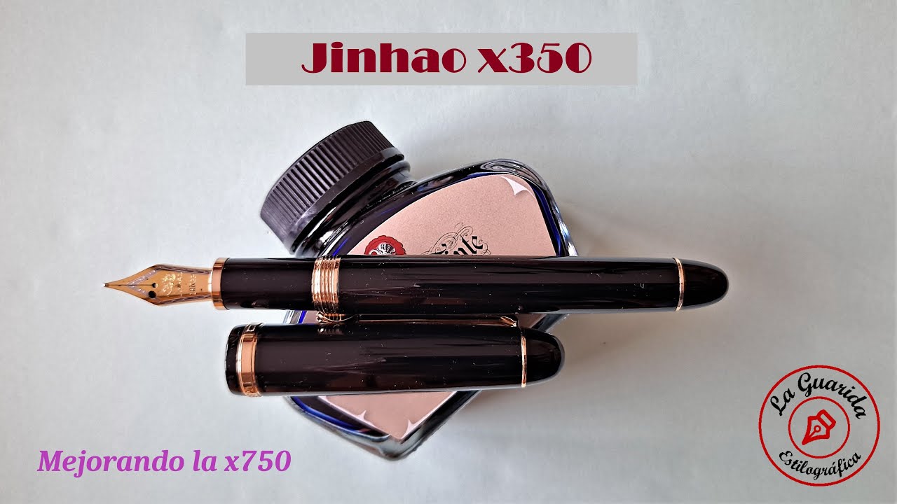 Jinhao x350 - Evolución de la x750 / Evolution of the x750 [ENG SUB]
