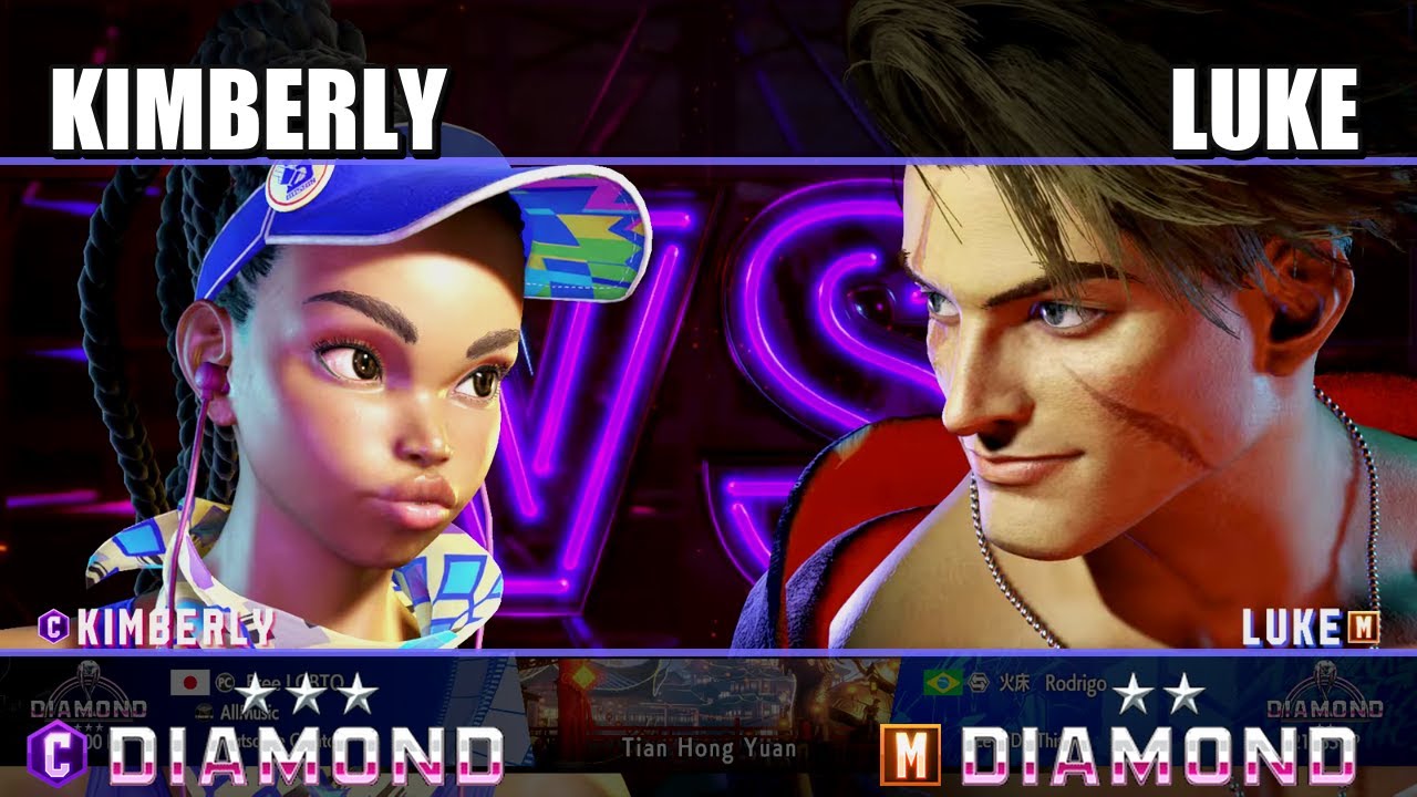 SF6 (C) Kimberly vs (M) Luke 24-Feb-2026 - Diamond Ranked Match