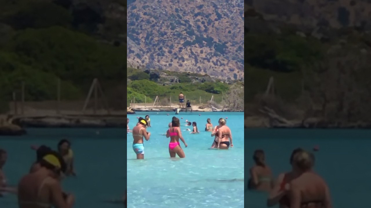 Greek Beach Fun 🤩 Crete