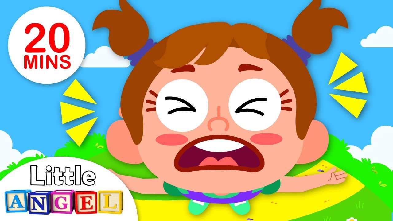 I Want To Be BIG, No No Safety Tips, Princess Songs | Nursery Rhymes by Little Angel