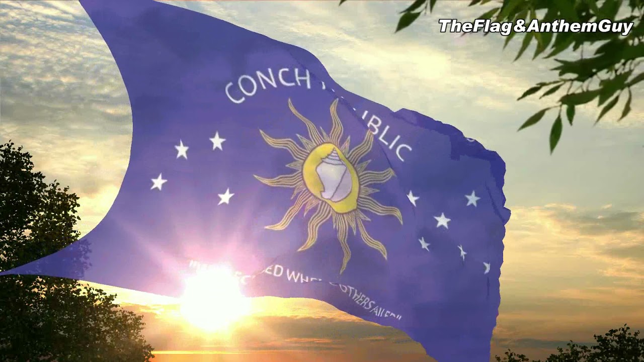 Flag and anthem of Conch Republic