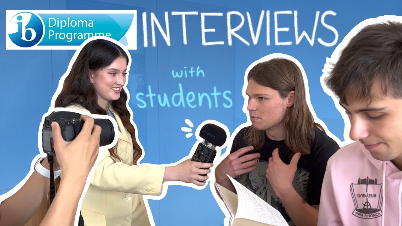 (S)Talking IB Students at GJH *GONE WRONG* (Interview)