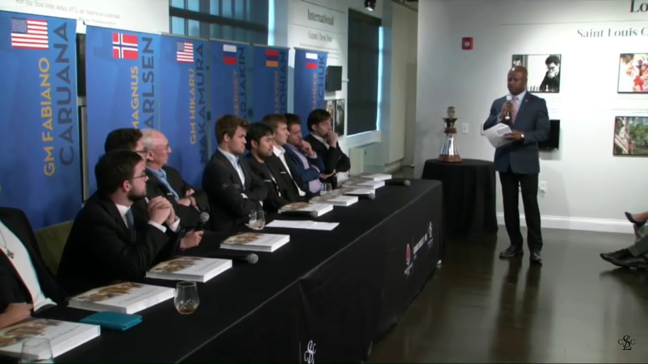Magnus Carlsen and Fabiano Caruana tense situation !