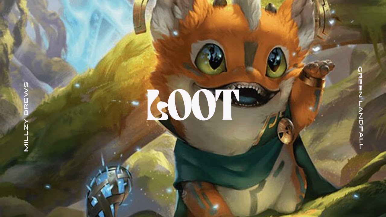 Loot, Exuberant Explorer | Commander/EDH Deck Tech #mtgfoundations #edhdecktech
