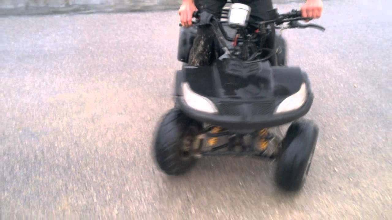 Quad 125 Silnik Diabollini 4 biegi ;d