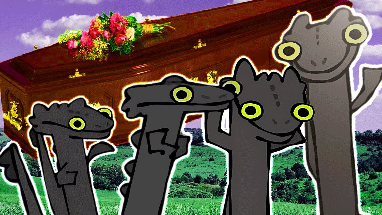 Toothless dragon dance meme  Coffin Dance Meme Remix Allertosik