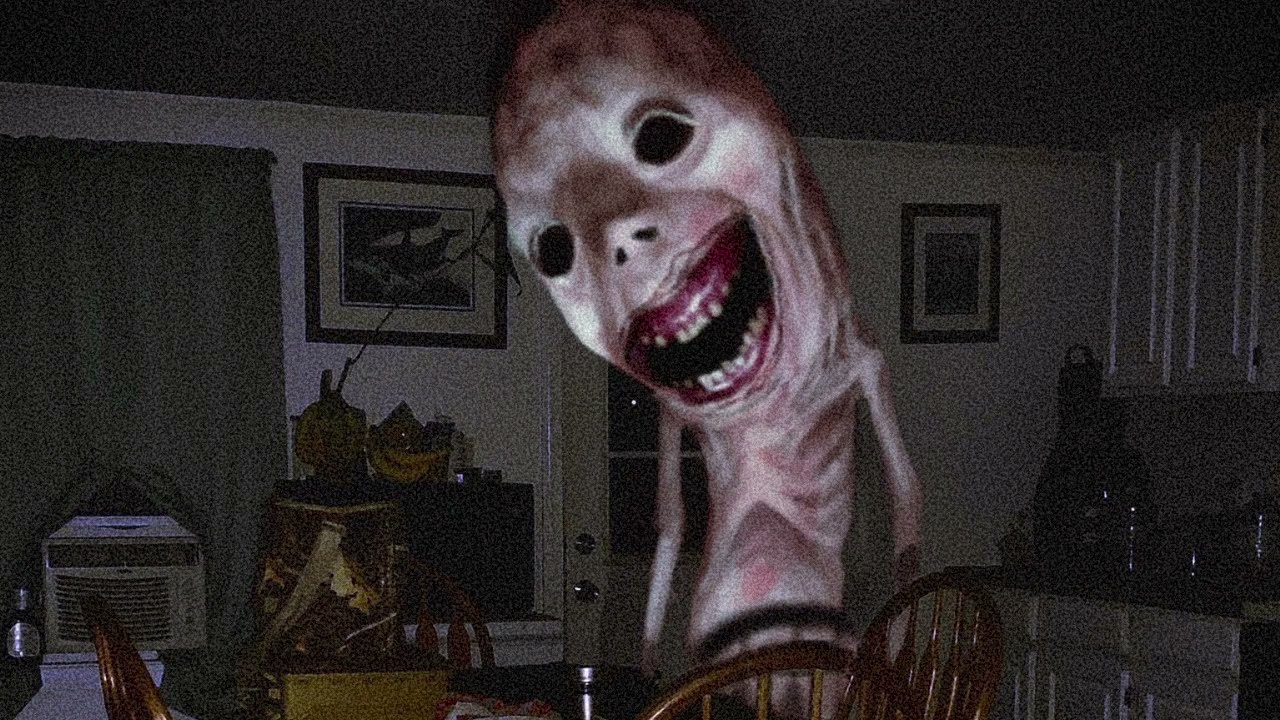 Unnerving images with minecraft cave sounds pt. 1