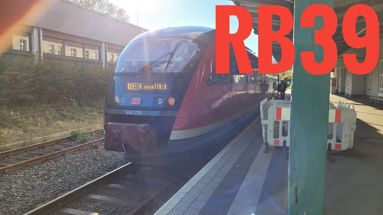 Mitfahrt RB39 Von Bad Wildungen nach Kassel Wilhelmshöhe