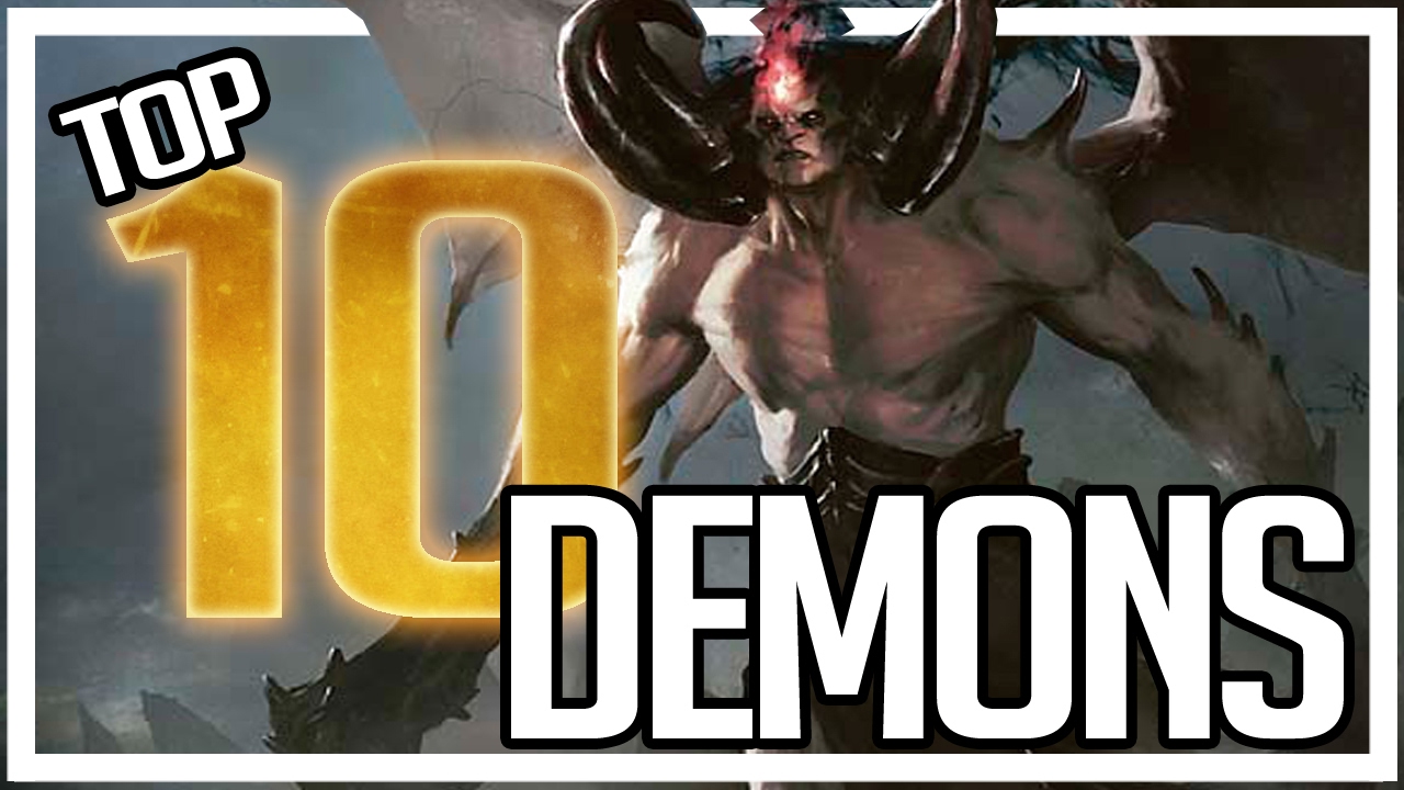 MTG Top 10: Demons