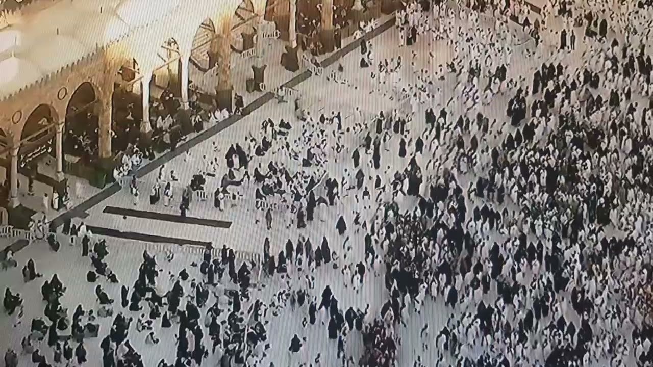 مباشر مكة المكرمة بعد صلاة الفجر لمحبي بيت الله الحرام ورسوله صلى الله عليه وسلم 