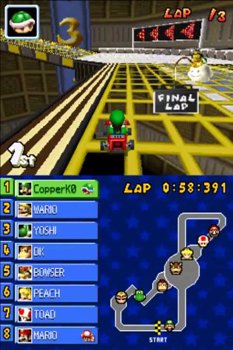 Mario Kart DS (100%) Part 3: 50cc - Star Cup