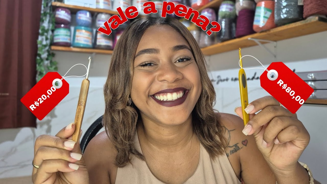 AGULHA CLOVER| CONTEI TODA VERDADE SOBRE ELA| R$80,00 porque uma agulha é tão cara!?😱