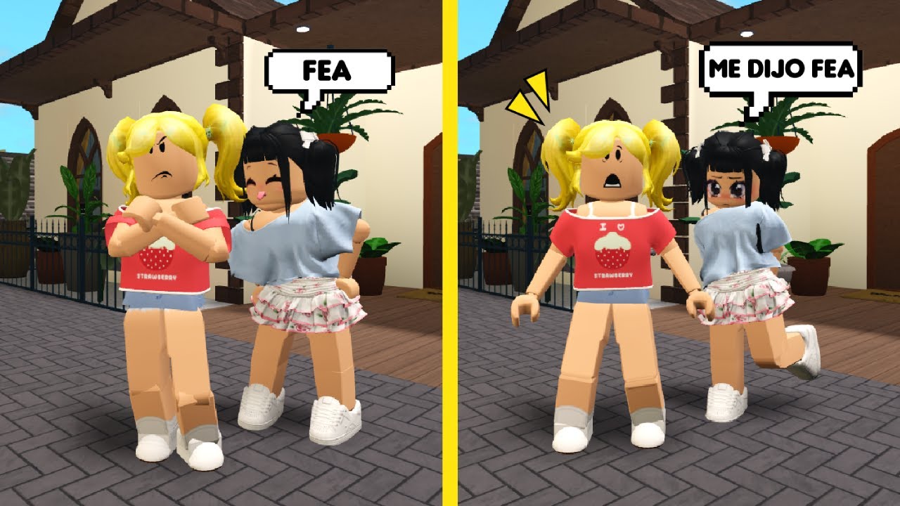 La tipica niña castrosa del vecindario | Mamá vs Roblox