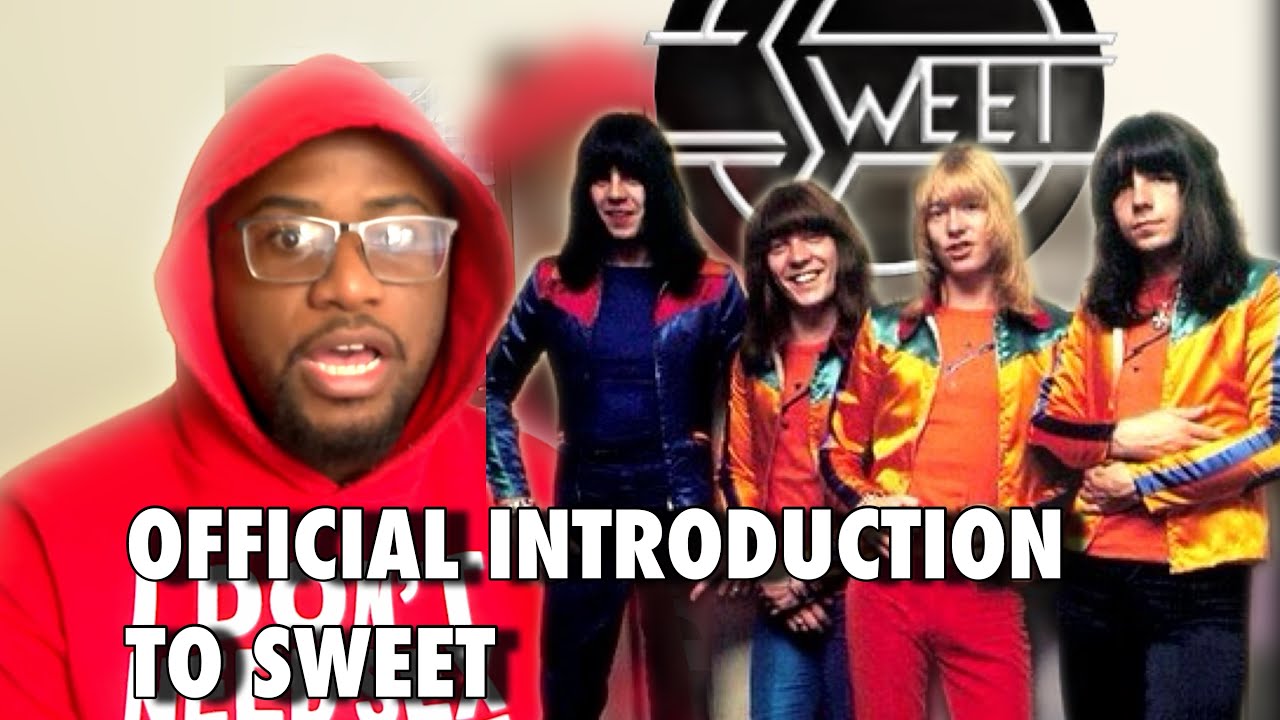 First Time Reaction | Sweet - Ballroom Blitz | FROM DADDY DAY CARE!