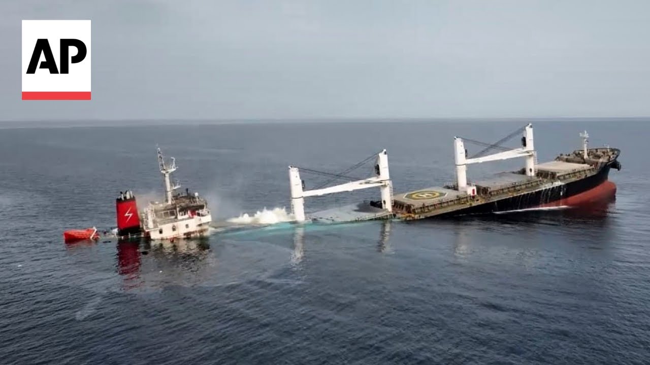 Yemen's Houthi rebels launch new attacks on ships in the Red Sea