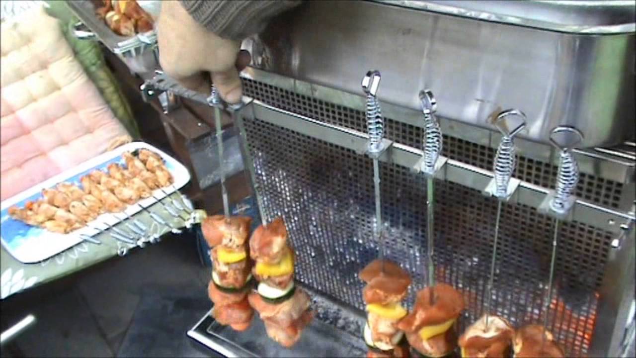 WDB68 Multi-Function Grill BBQ # 6 # (fish cooking & shashlik)