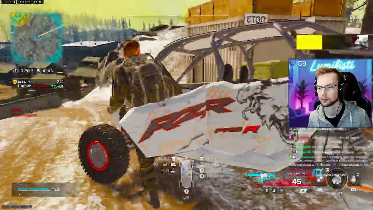 I be ZOOMING in solos!