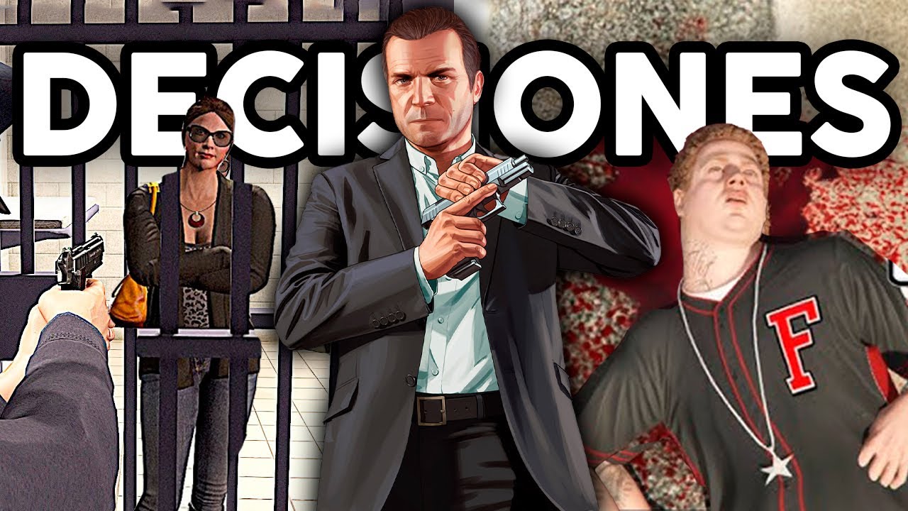 ¿Cuáles son las DECISIONES CANÓNICAS de GTA 5?