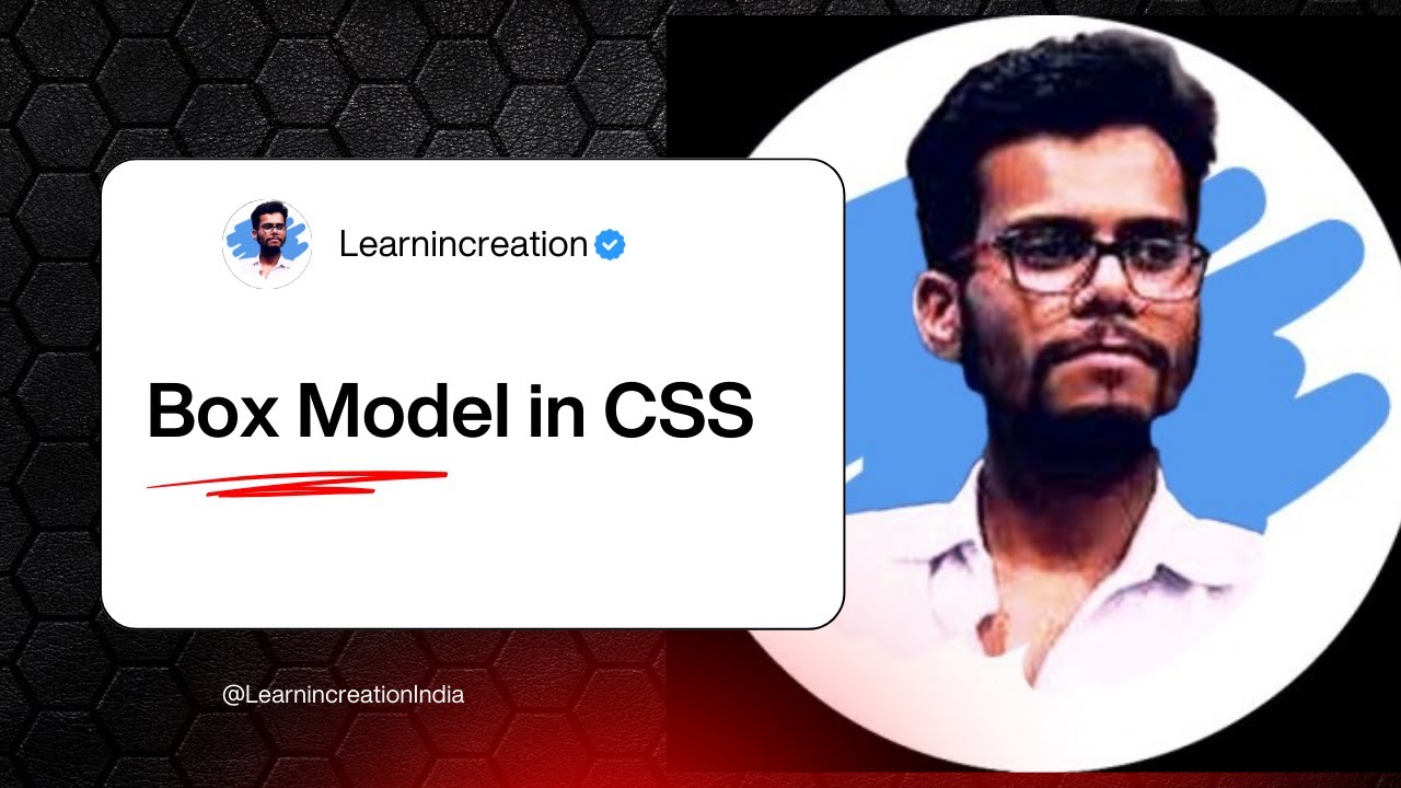 The Box Model in CSS | CSS Tutorial for Beginners 
