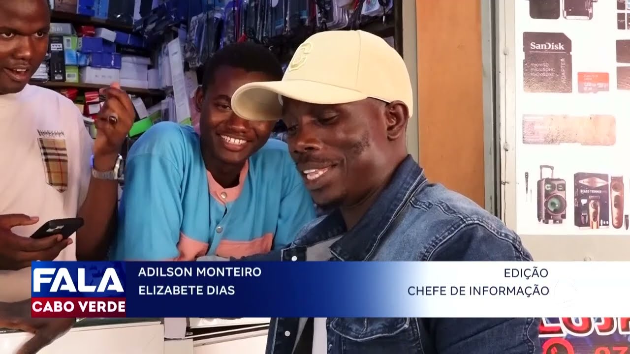 Imigrantes escolhem Cabo Verde para viver devido à paz e melhores condições de vida | Fala CV