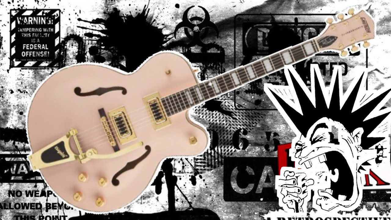 Gretsch Tim Armstrong Signature Guitar Demo/Review