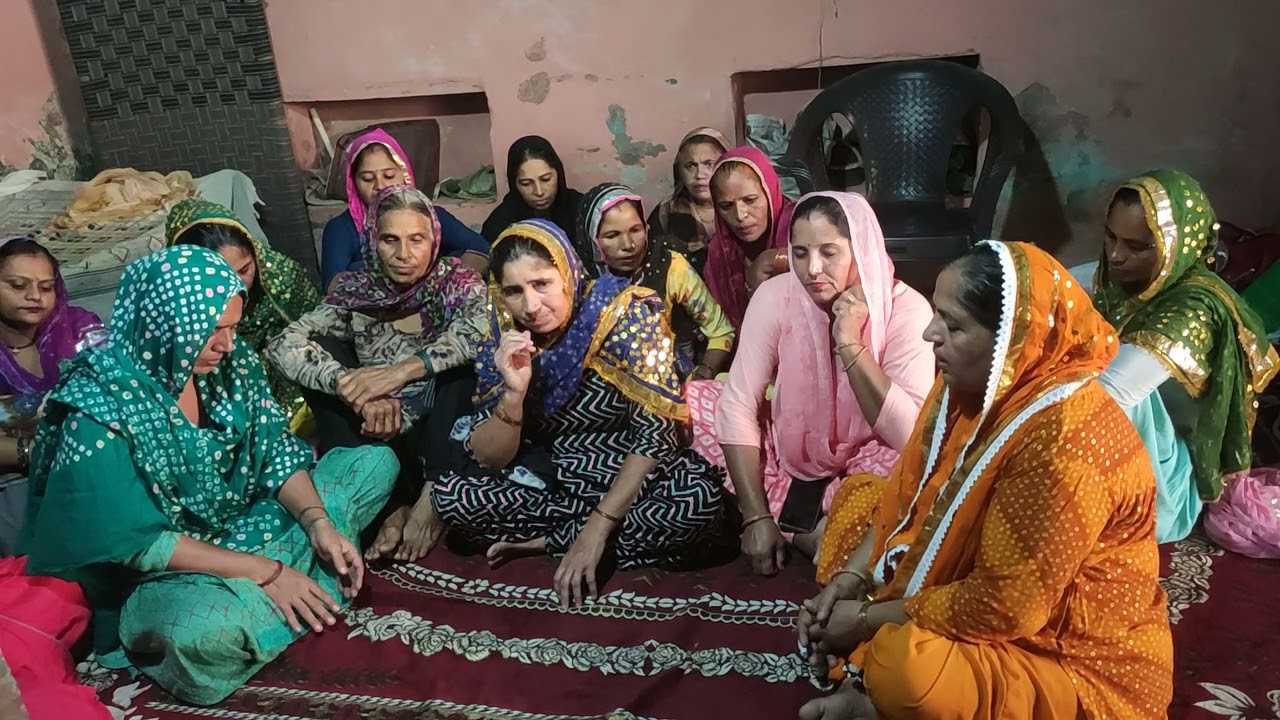 जकड़ी, फौजी पति पत्नी का भोत सुथरा गीत। Haryanvi jakdi, lokgeet.apna culture.