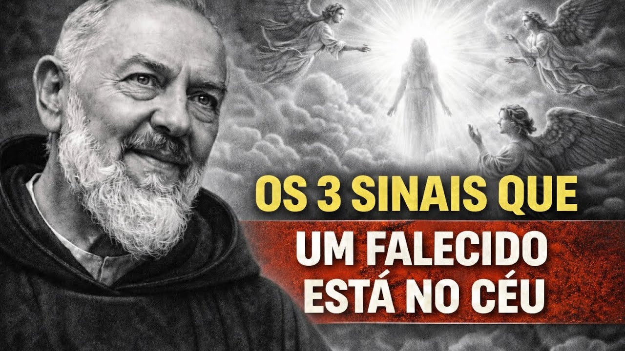 Padre Pio: Os 3 Sinais de Que uma ALMA Querida Já Está no Céu.