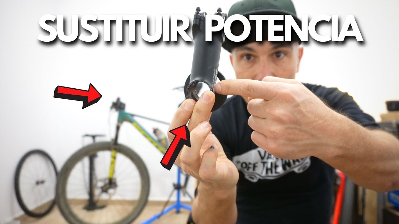SUSTITUIR Y AJUSTAR POTENCIA