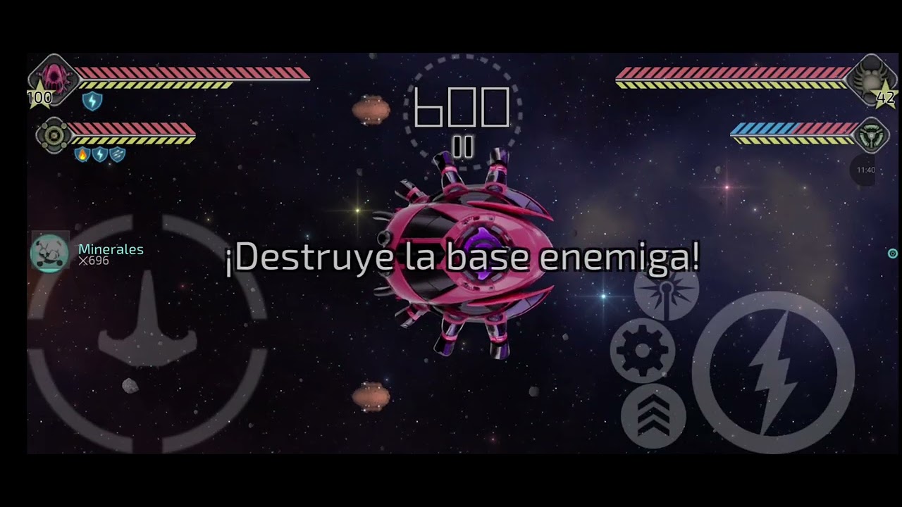 Batalla de base estelar!!! Event Horizon Frontier 