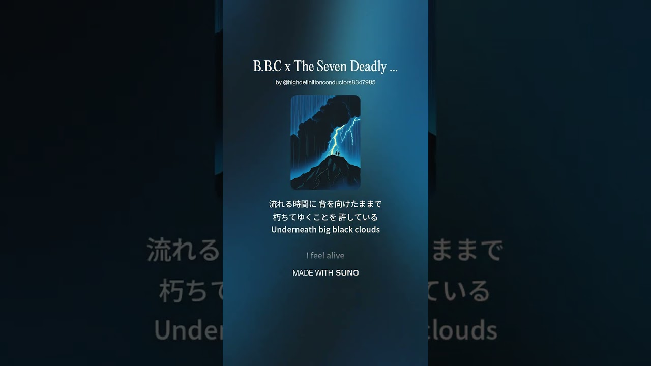 B B C x The Seven Deadly Sins #music #mashup