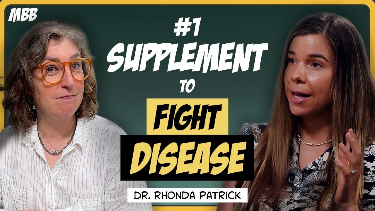 Top Supplements to Prevent Cancer, Feel Better & Stop Inflammation | Dr. Rhonda Patrick