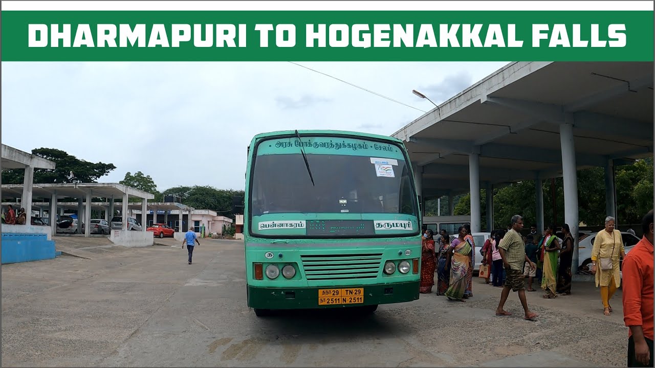 Dharmapuri to Hogenakkal TNSTC Bus Yathra
