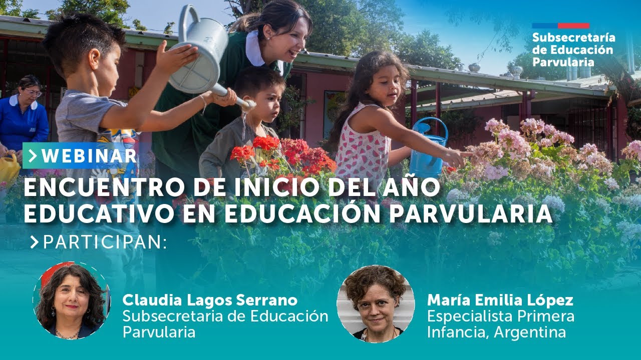 Encuentro de Inicio del Año Educativo en Educación Parvularia