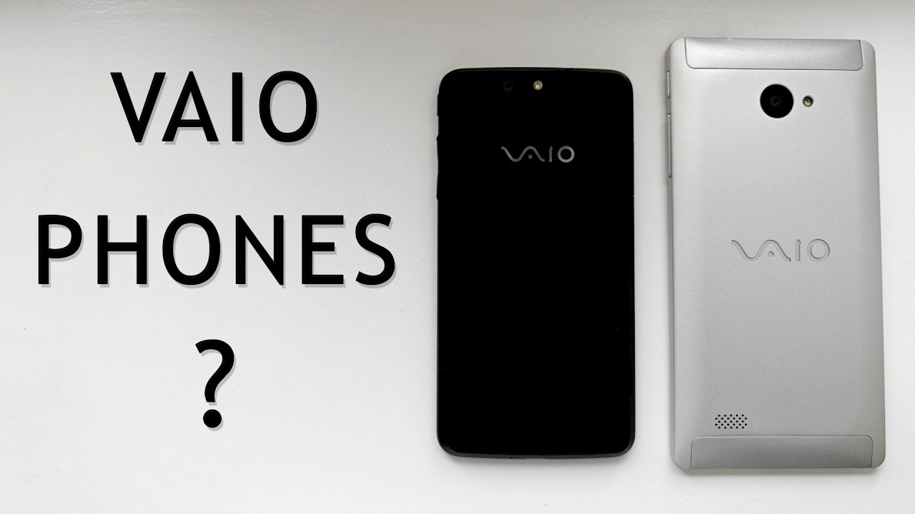 Vaio Phones You Never Knew Existed