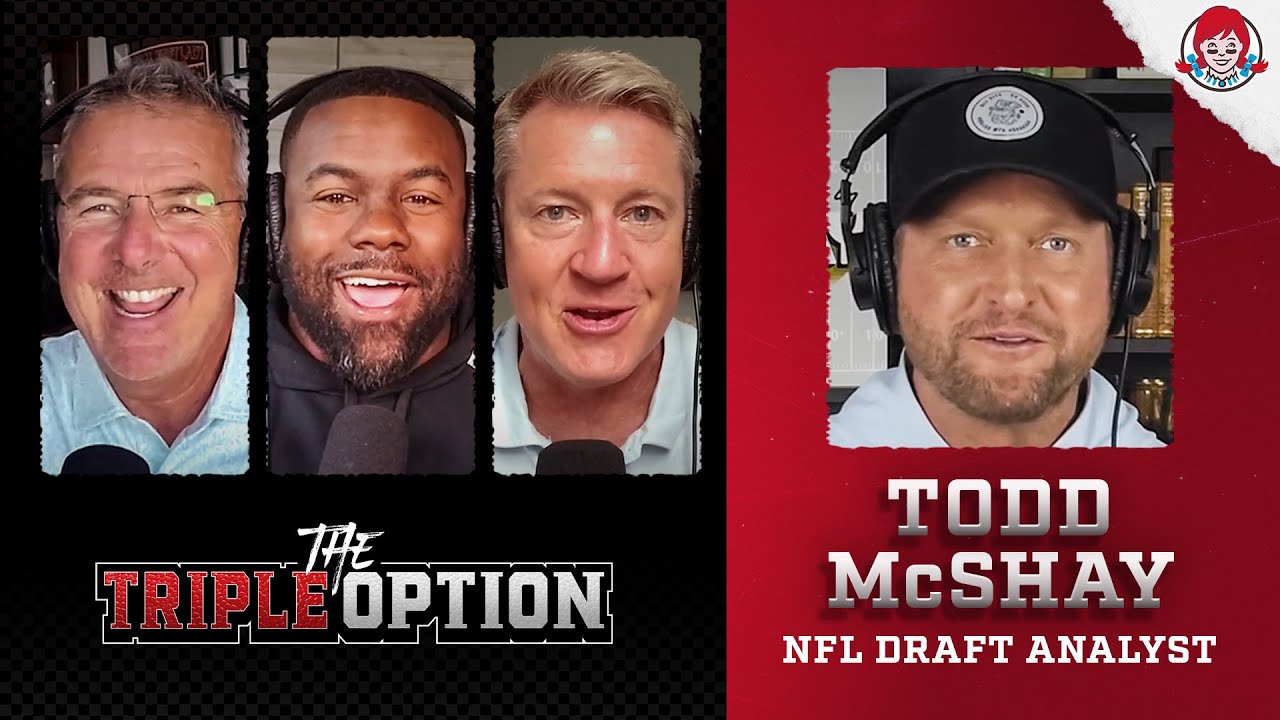 Todd McShay Breaks Down QB Draft Class, Travis Hunter Playing Both Ways & Greatest RB Class Ever?