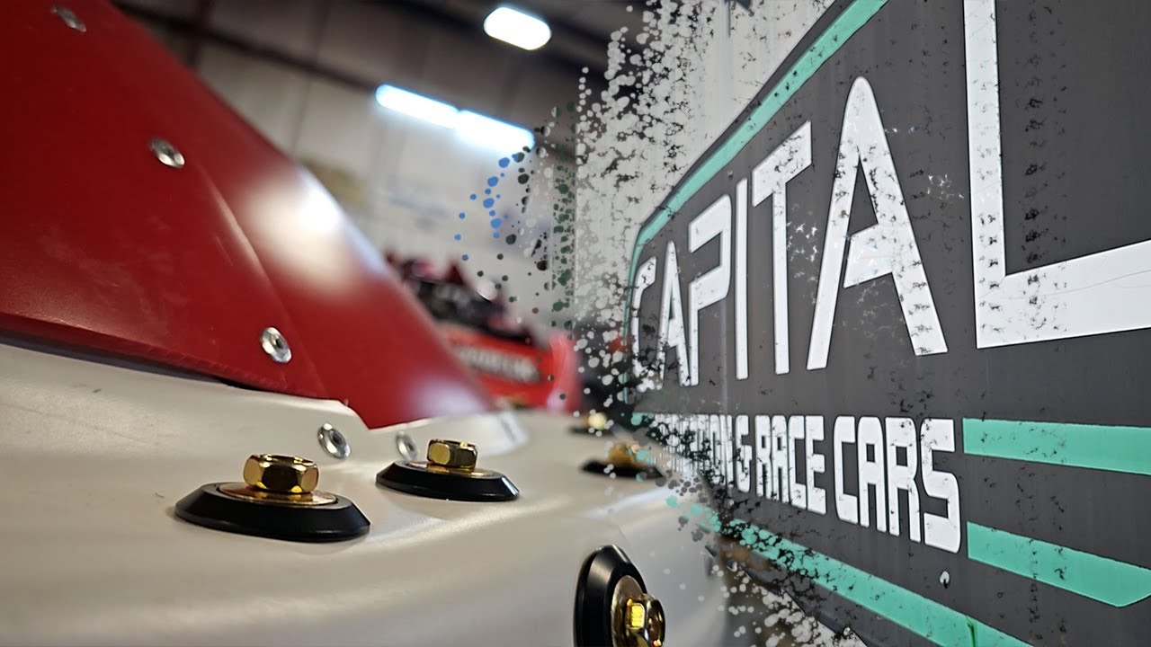 CAPITAL INVASION: See Marshall Green's Capital Race Cars - next to the 