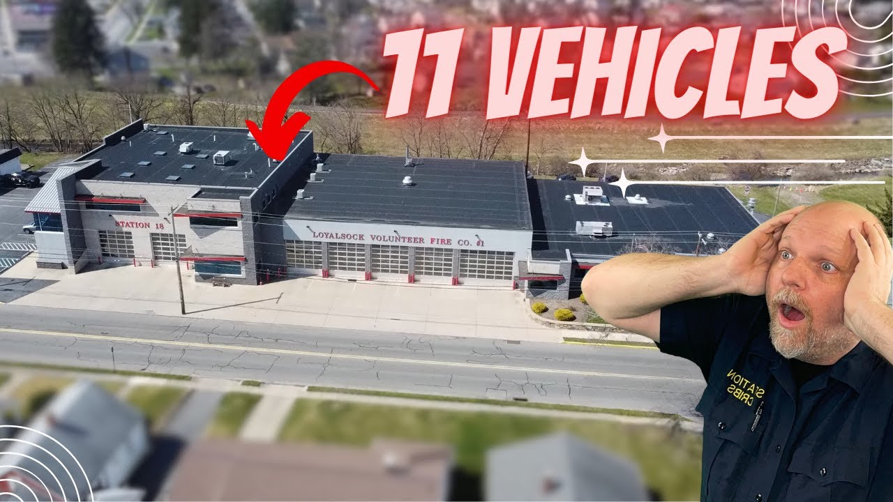 Be Blown Away On What's INSIDE This FIREHOUSE